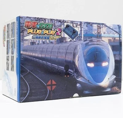 GO by train! Plug & Play 2 Train Game Controller Densha de GO!  TAITO Japan NEW - Image 1 of 4