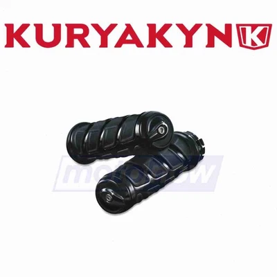 Kuryakyn Kinetic Grips for 2017 Victory Octane - Control Handlebars & ef Foto 1 de 4