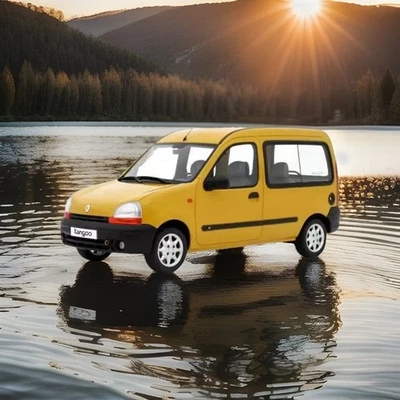 Renault Kangoo 1.4 RT - Yellow   - Jaune Citron 396 - 1998 - 1/18 - Otto - OT474 - Image 1 of 4