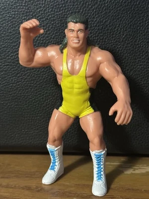 Figura de acción de lucha libre Scott Steiner 1990 WCW Galoob luchador de colección WWF WWE Foto 1 de 4