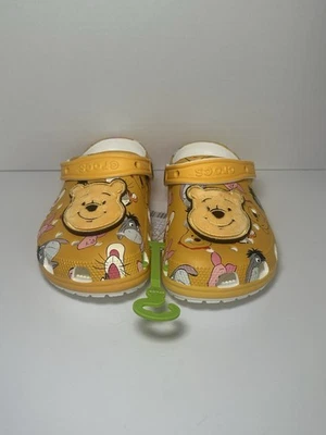 Disney Parks Winnie the Pooh Clogs for Adults by Crocs Size M7/W9 New - Image 1 of 4