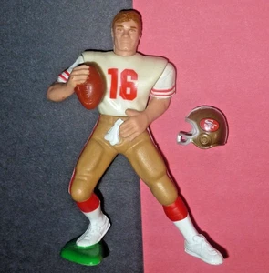 Joe Montana 1989 San Francisco 49ers alineación inicial #16 patio Frisco Niners FB - Imagen 1 de 2