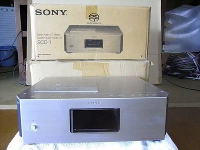 Reproductor de CD Sacd SONY SCD-1 SACD FUNCIONANDO CONFIRMADO Foto 1 de 4