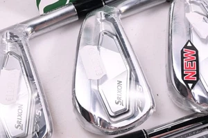 Srixon ZXi5 Irons / 5-PW / Regular Flex Dynamic Gold Mid 100 R300 Shafts - Picture 1 of 7
