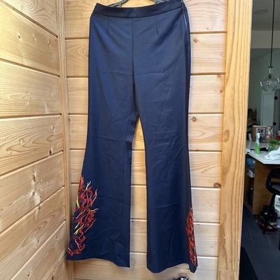 Marcel Von Berlin $450 Flame Wool Trousers  - Image 1 of 4