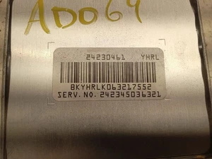 Chasis transmisión ECM compatible con furgoneta Express 1500 06-14 093389 - Imagen 1 de 14