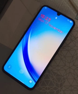 Samsung Galaxy A34 5G 128GB Awesome Graphite 6GB RAM Dual SIM Unlocked - Image 1 of 4