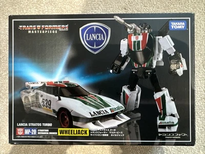 Takara Tomy Transformers Masterpiece MP-20 Wheeljack Action Figure Official  - Image 1 of 4