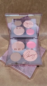 BECCA X Chrissy Teigen Glow Face Palette , NEW IN BOX - Picture 1 of 6