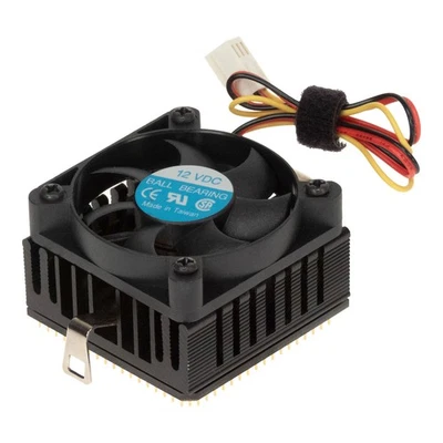 Processor CPU Intel Celeron 433MHz SL3BA Socket 370 With Cooler - Image 1 of 2