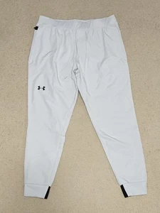 Under Armour UA Unstoppable Joggers Light Grey 1352027-019 Men's Size XL - Picture 1 of 7