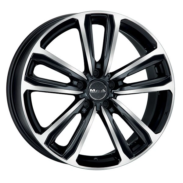 LLANTAS MAK MAGMA MERCEDES E-KLASSE COUPE 8x18 5x112 BLACK MIRROR eba
