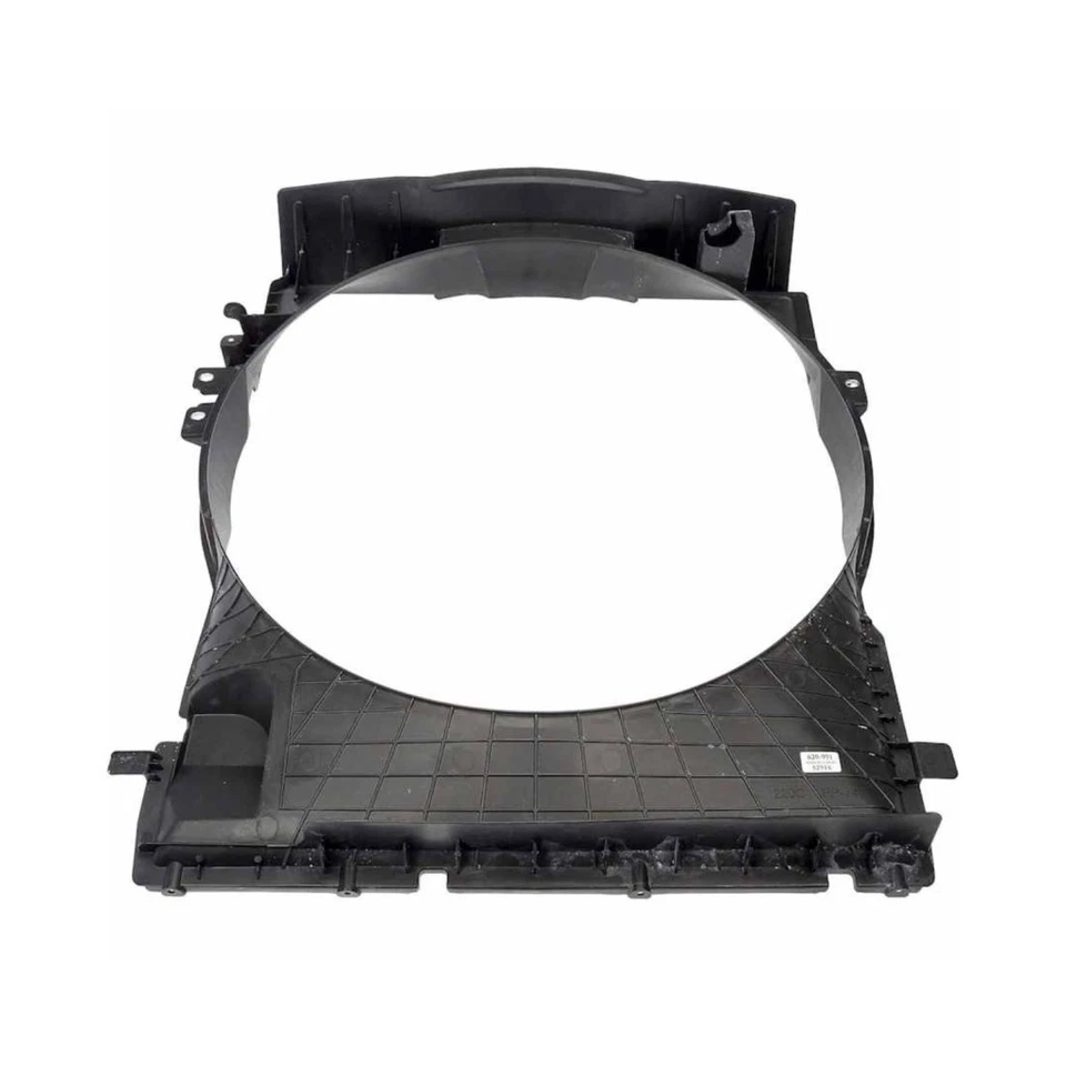 For Ram 4500/5500/4000/2500/3500 2011 2012 Clutch Fan Shroud | Plastic | Black - Image 1 of 4