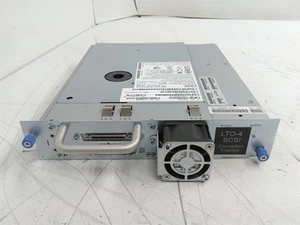 IBM 45E1556 45E3303 LTO 4 Ultrium 4-H SCSI Encryption Enabled Tape Drive Module - Picture 1 of 10