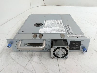 IBM 45E1556 45E3303 LTO 4 Ultrium 4-H SCSI Encryption Enabled Tape Drive Module  - Image 1 of 4