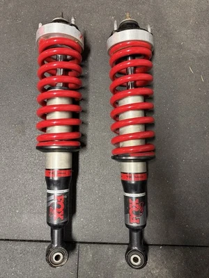 GENUINE 2021 OEM TOYOTA 4RUNNER TRD PRO FOX FRONT SHOCK SET [PTR61-89190] LIFT - Image 1 of 4
