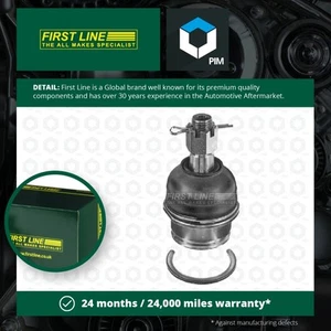 Ball Joint fits TOYOTA LAND CRUISER J2, VDJ200 4.5D Lower 2007 on 1VD-FTV New - Picture 1 of 2