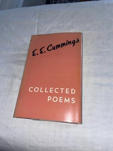 1963 - ee Cummings - Collected POEMS - hardcover in dustjacket HC DJ - Imagen 1 de 14