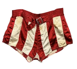 Pantaloncini vintage anni 60 Harlem Globetrotters basket marca Wilson indossati gioco vecchi - Foto 1 di 7