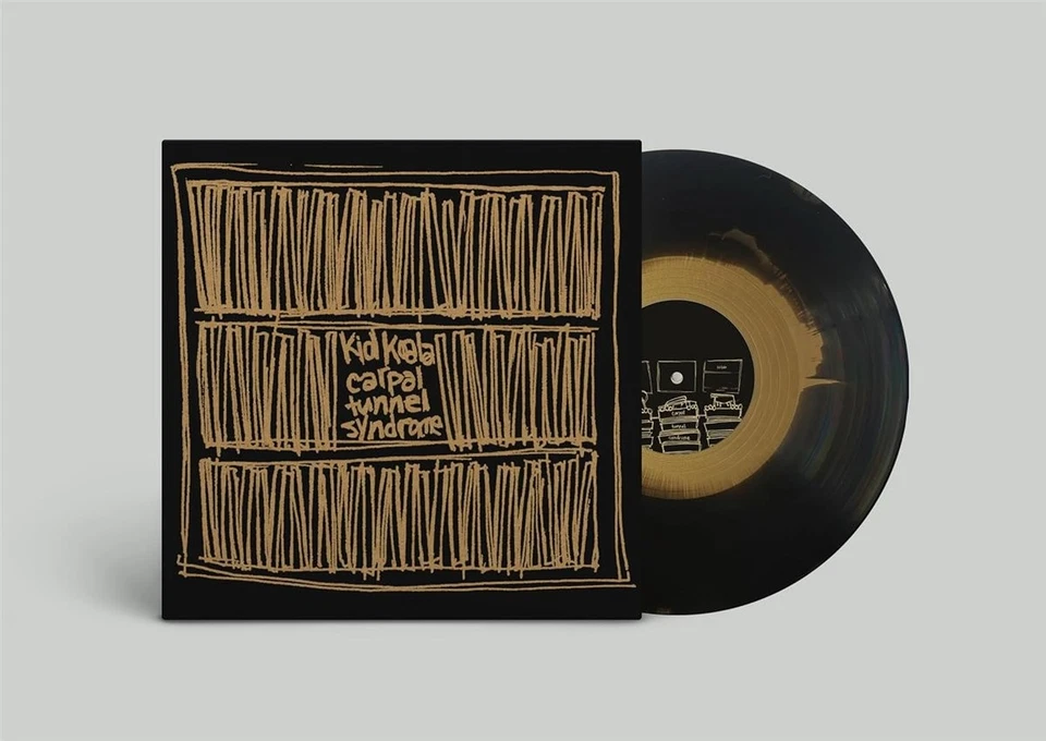 Kid Koala Carpal Tunnel Syndrome 1LP Black Yolk Vinyl + 7" Flexi Disc ZEN34XXV - Bild 1 von 2