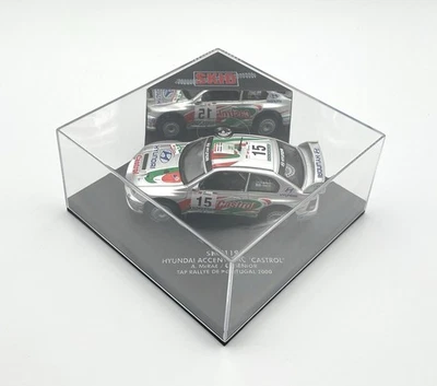 Patín Vitesse 1:43 SKM119 Hyundai Accent WRC Castrol A McRae Portugal 2000 Foto 1 de 4