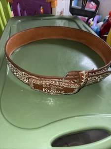 Mariachi Los Vargas Gürtel Größe 38 Vintage - Bild 1 von 5