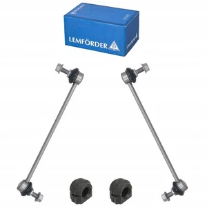 2x barras de acoplamiento Lemförder + gomas Stabi delanteras BMW 5 F10 F11 6 F12 F13  - Imagen 1 de 1