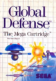 Global Defense (Sega Master, 1987)