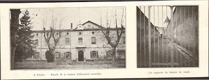 47 VILLENEUVE-SUR-LOT EYSSES MAISON EDUCATION BAGNE POUR ENFANTS IMAGE 1937 - Imagen 1 de 1