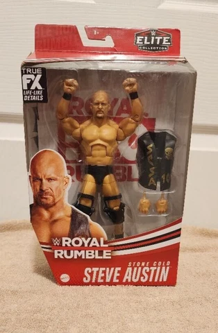 WWE Elite Collection Stone Cold Steve Austin Royal Rumble Action Figure New Toy Cover