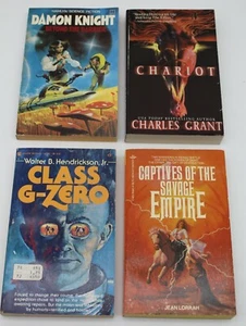 4 Sci-Fi Chariot, Captives Of The Savage Empire, Class G-Zero Beyond The Barrier - Picture 1 of 4