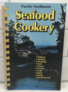 Pacific Northwest Seafood Cookery by Stan Jones Cleaning/Filleting/Steaking/Cook - Picture 1 of 16