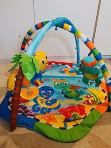 baby einstein rhythm reef play gym uk