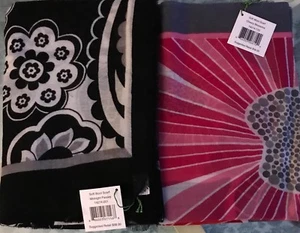 $NWT58 Vera Bradley Scarf Soft Wool - Cherry Blossoms or Midnight paisley - Picture 1 of 10