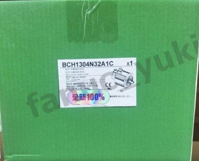 BCH1304N32A1C servo motor Brand New In Box By DHL Fast Shipping - Image 1 of 3