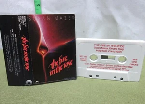 FIRE IN ROSE Susan Mazer electric harp Dallas Smith cassette tape 1985 lyricon - Picture 1 of 1