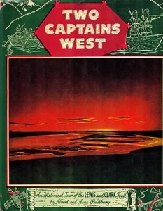 TWO CAPTAINS WEST CORPS OF DISCOVERY LEWIS and CLARK HBDJ SACAJAWEA YORK MANDAN - Picture 1 of 8