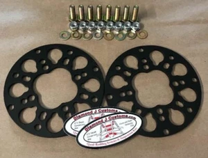 Honda TRX90 to 400EX Front Wheels Conversion Kit (also converts to Yamaha 4/156) - Picture 1 of 8