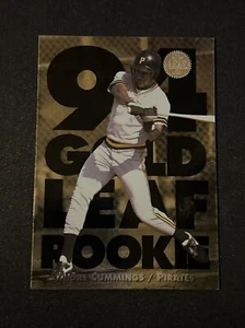 1994 Leaf Gold Rookies #4 Midre Cummings Pittsburgh Pirates - Picture 1 of 2