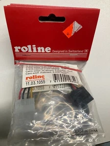 Roline S-ATA internes Stromadapterkabel 15 cm - Bild 1 von 1