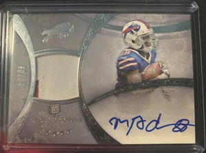 2013 Topps Five Star Marquise Goodwin Rookie reliquia automática RC/94 Bills - Imagen 1 de 1