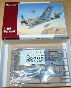 P-40 F Warhawk von Special Hobby in 1/72 - Picture 1 of 1