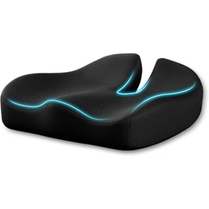 Seat Cushion, Extra Large Memory Foam Cushion for Office Chair Cushions - Picture 1 of 7