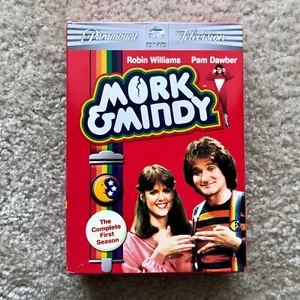Mork & Mindy Season One DVD set (4 discs, complete first, Robin Williams, CBS) - Bild 1 von 5