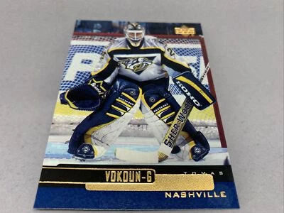 1999-00 Upper Deck Hockey Card #245 Tomas Vokoun Nashville Predators - Image 1 of 4