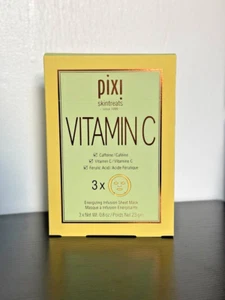 Pixi Vitamin C Energizing Infusion Sheet Mask x 3 - Picture 1 of 1