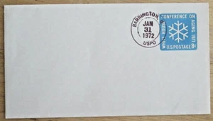 1972 - USA Preprinted Postage Cover (set of 2)....(#194) - Picture 1 of 1