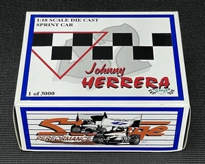 GMP 1:18 Scale Diecast Sprint Car Strange/Casey's Johnny Herrera #47 1/3000 *NEW - Picture 1 of 13