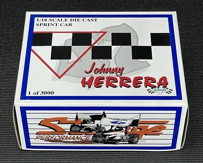 GMP 1:18 Scale Diecast Sprint Car Strange/Casey's Johnny Herrera #47 1/3000 *NEW - Image 1 of 4