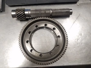 02-04 acura rsx type s 4.3 FINAL DRIVE RING GEAR SET OEM k20a2 w/ countershaft - Picture 1 of 3